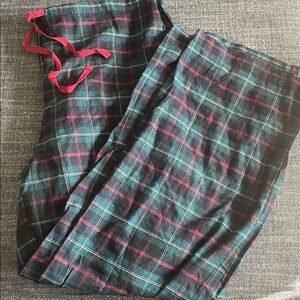 NWT Ralph Lauren Tartan Plaid Lounge Pants - Green and Red XL